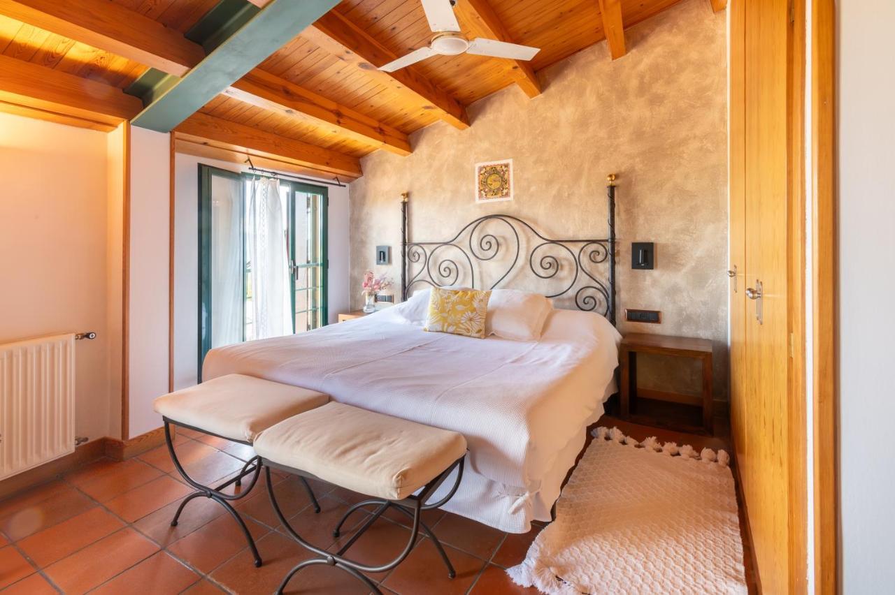 Hospederia El Arco Hotell Villavieja del Lozoya Exteriör bild